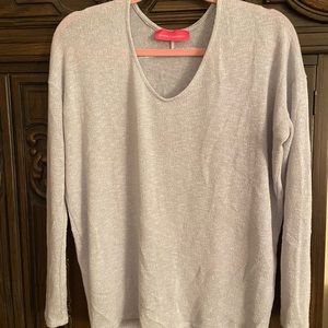 Pookie and Sebastian Cotton Light Blue Sweater